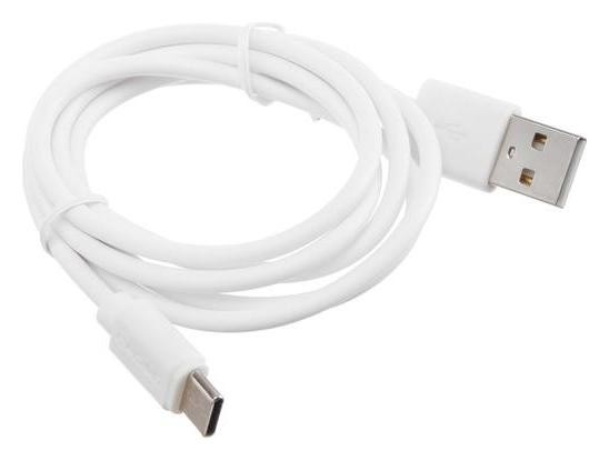 Кабель Crown Cmcu-1016c Type-c - Usb 2 А 1 м белый 104₽