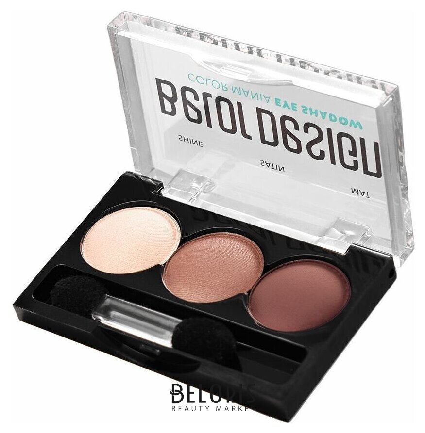 Тени для век Color mania Belor Design