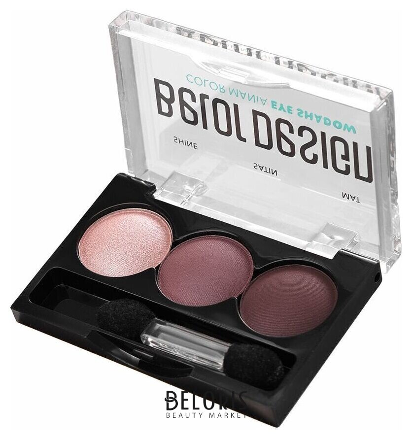 Тени для век Color mania Belor Design