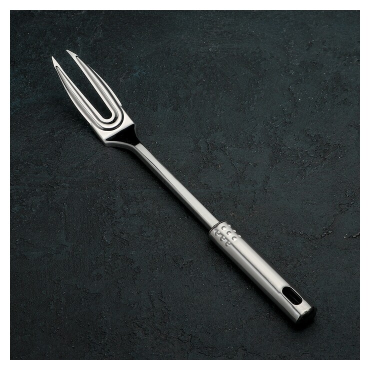 Вилка для мяса «Стандарт», 33 Cм  Доляна