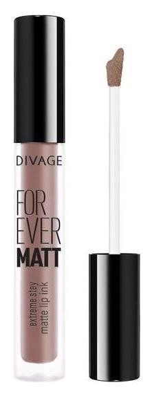 Помада для губ жидкая матовая стойкая Forever Matt Liquid Lipstick DIVAGE