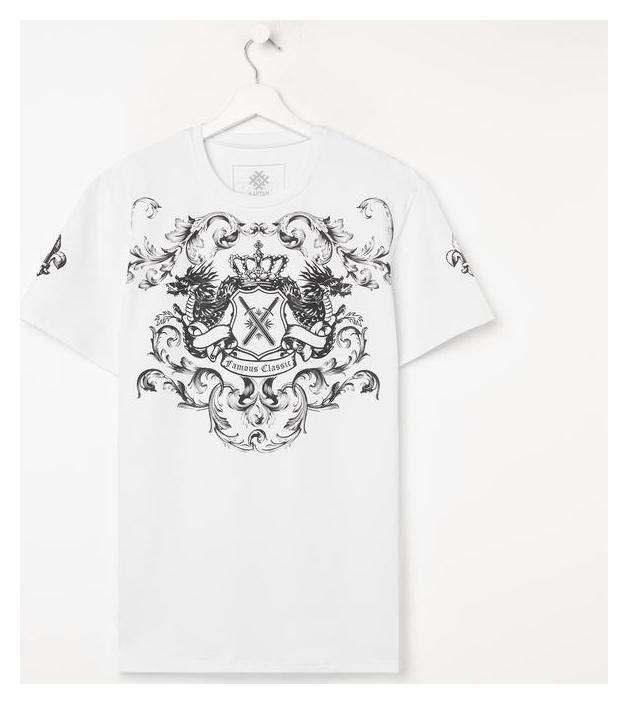 

Футболка Kaftan "Геральдика, Белый
