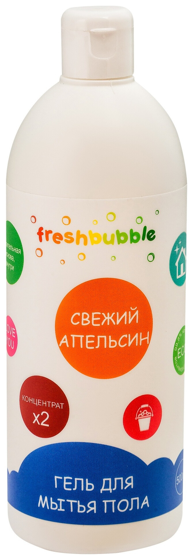 Гель для мытья полов Свежий апельсин отзывы