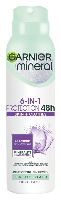 Дезодорант-спрей Весенняя свежесть 6-в-1 отзывы