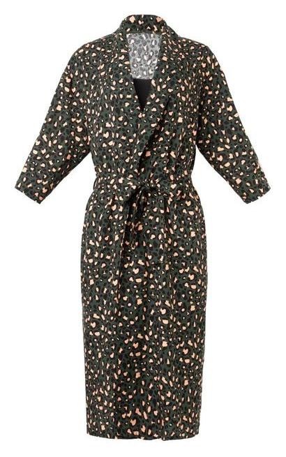 

Комплект (Халат и комбинация) Kaftan, , зел/черн, Зеленый