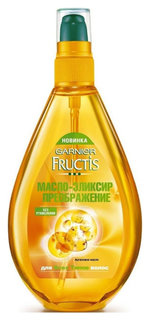 Масло-эликсир для волос "Преображение" Fructis