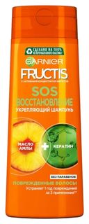 Шампунь для волос SOS восстановление Fructis