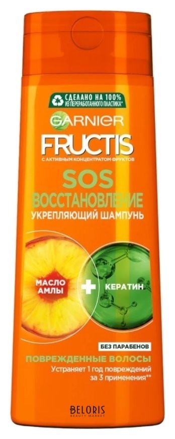 Шампунь для волос SOS восстановление Fructis SOS восстановление
