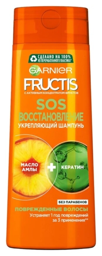 250 мл  Fructis