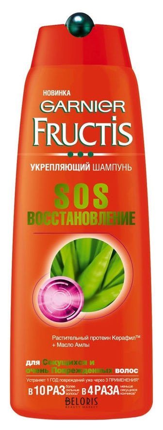 Шампунь для волос SOS восстановление Fructis SOS восстановление