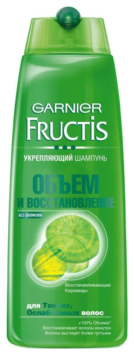 Шампунь для волос "Объем и восстановление"  Fructis