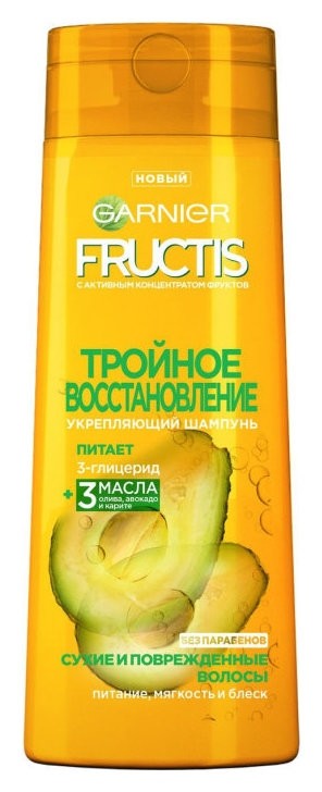 400 мл  Fructis