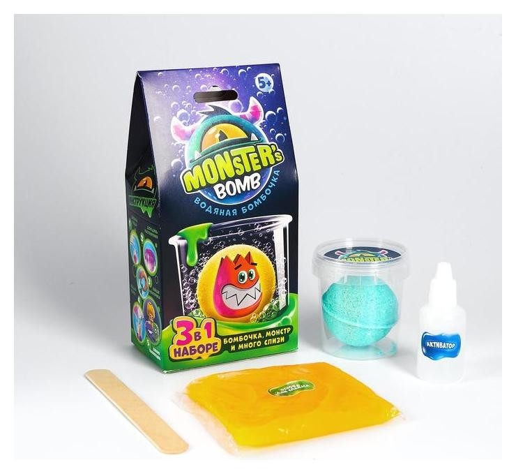 

Игрушка в наборе ТМ "Monster's Bomb" Mb001p