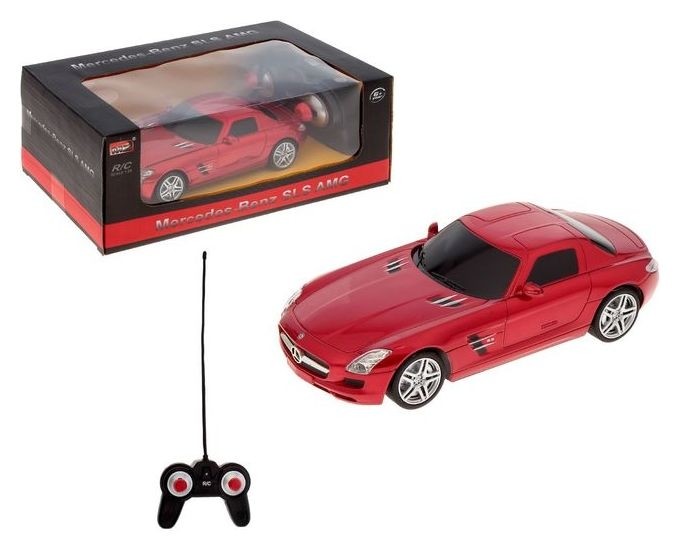 

Машина на радиоуправлении Mercedes-benz Sls, масштаб 1:24, Микс