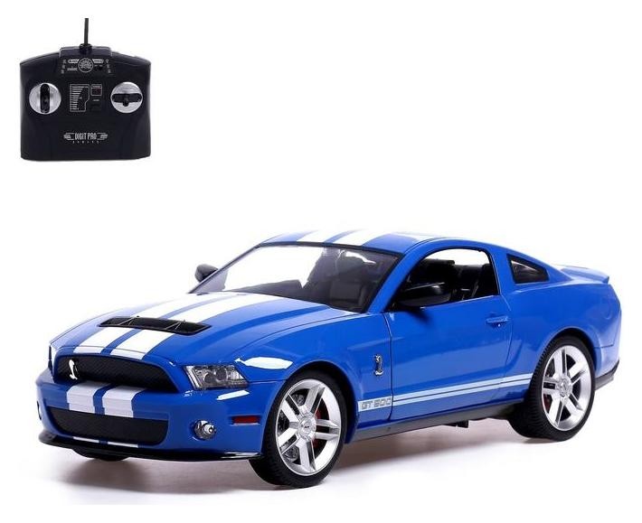 

Машина на радиоуправлении 1:14 «Ford Mustang» 2170, работает аккумулятора батарея, Микс