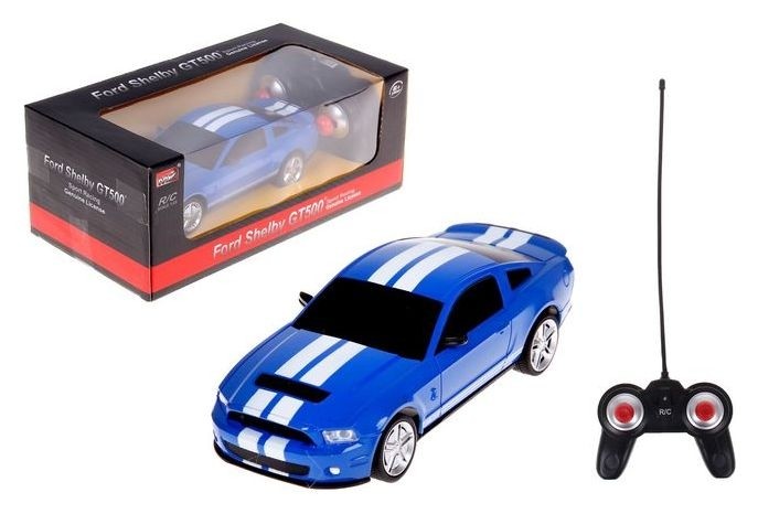 

Радиоуправляемая машина Ford Mustang, 1:24, Микс