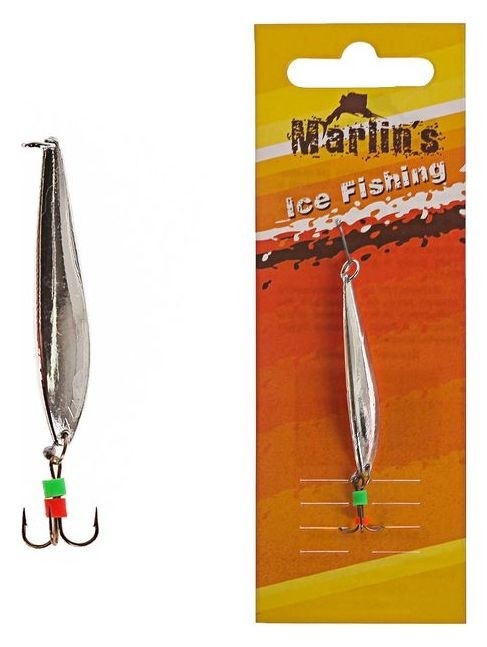 

Блесна зимняя Marlin's, вес 4 г, 5001-001