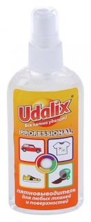 Пятновыводитель Udalix Professional жидкий, 100 мл Udalix