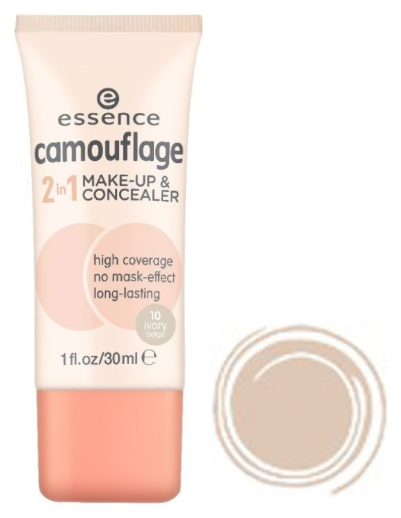 Тон 10 Ivory beige  Essence