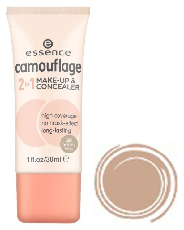 Тон 30 Honey beige  Essence