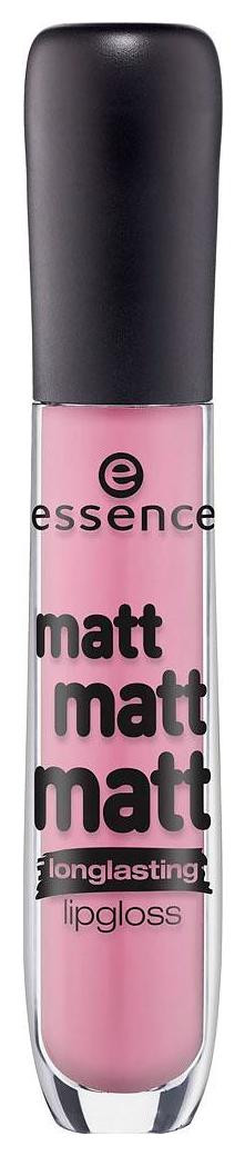 Матовый блеск для губ "Matt matt matt lipgloss"  Essence