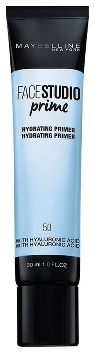 Тон 50 Увлажняющая  Maybelline New York