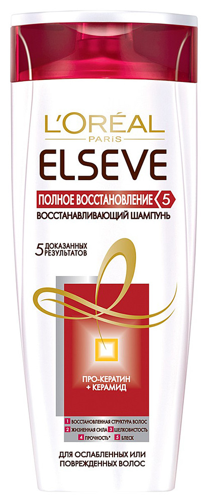 400 мл  L'Oreal