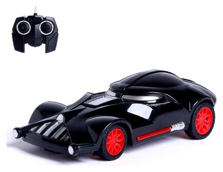 Машина радиоуправляемая Batcar, работает от батареек Автоград