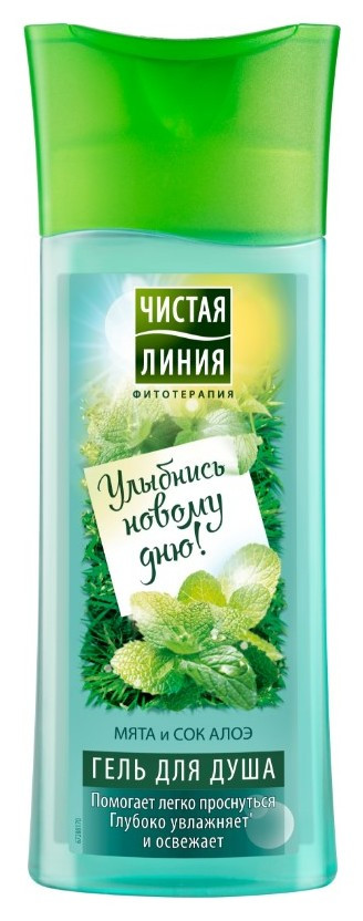 

Гель для душа «Улыбнись новому дню!» Мята (Объем 750 мл)