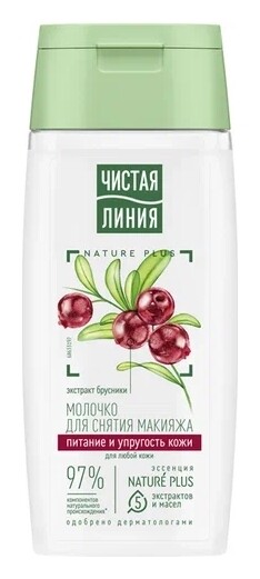 Молочко для снятия макияжа для любой кожи Сила дикой природы отзывы