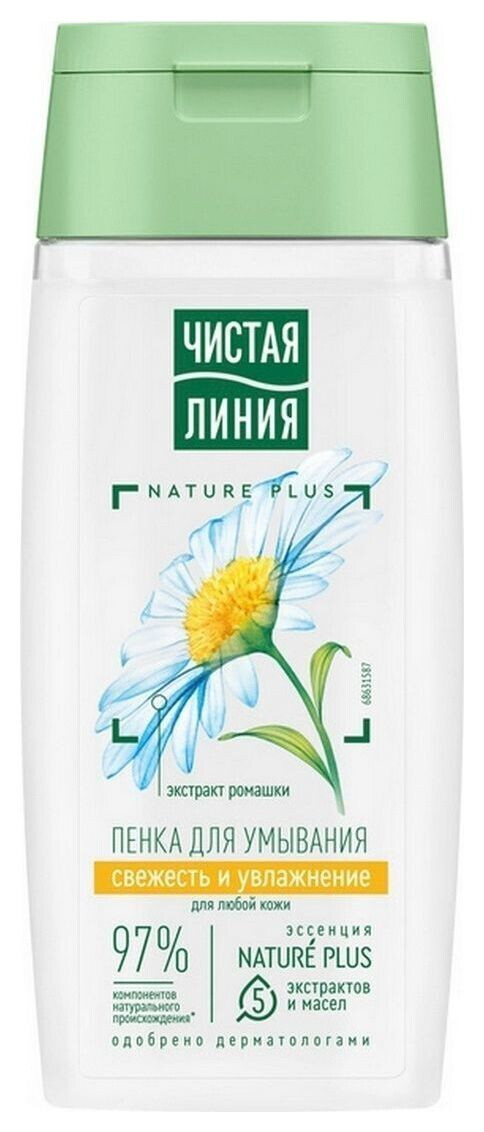 Пенка для умывания для любой кожи Ромашка отзывы