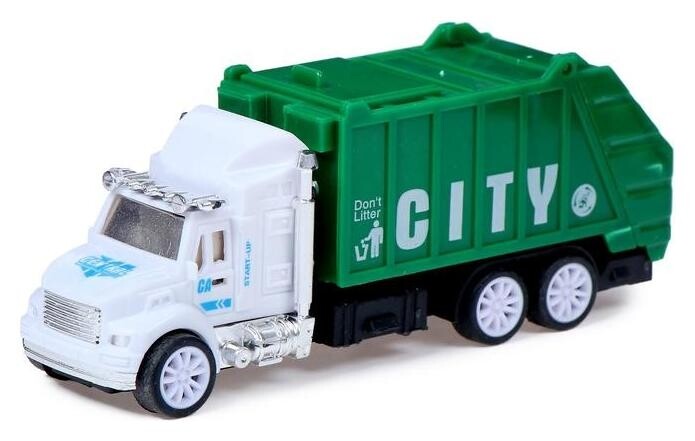 Машина инерционная «Городская служба» 