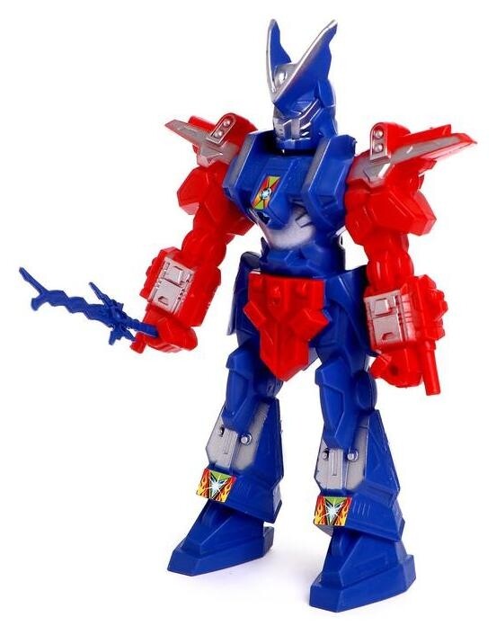 Робот «Воин», световые эффекты  