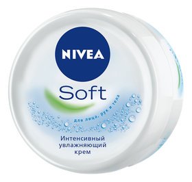 Интенсивный увлажняющий крем "Soft" Nivea