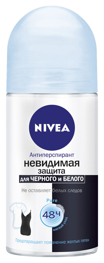 Дезодорант-антиперспирант "Невидимая защита" Pure  Nivea
