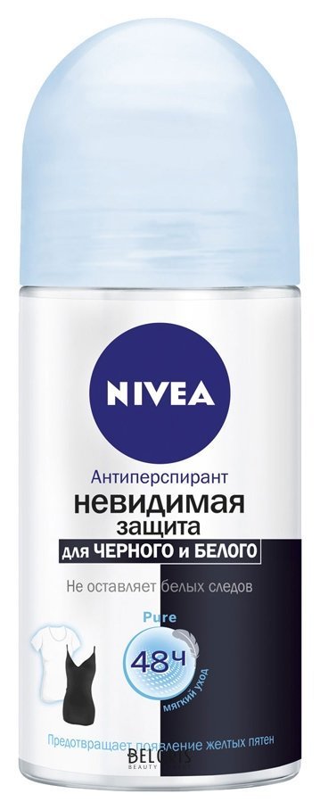 Дезодорант-антиперспирант Невидимая защита Pure Nivea