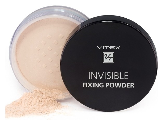 Рассыпчатая пудра для лица Invisible Fixing Powder