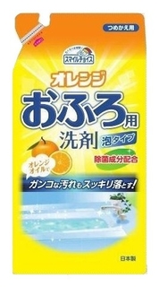 Чистящее средство для ванной комнаты с ароматом апельсина, 350 мл Mitsuei