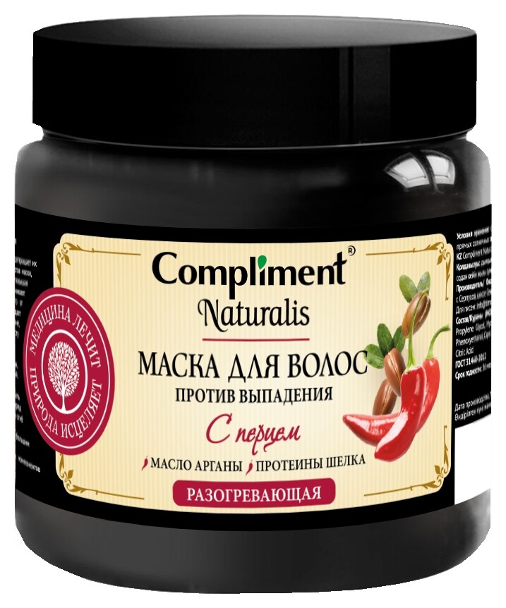 Маска для волос с перцем разогревающая Против выпадения отзывы
