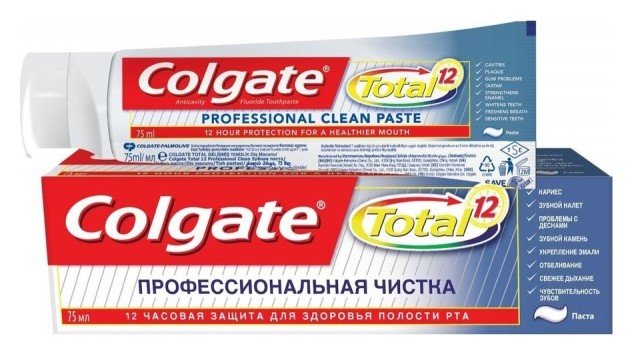 Зубная паста Total 12 Профессиональная чистка