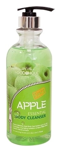 Гель для душа с экстрактом яблока FoodaHolic