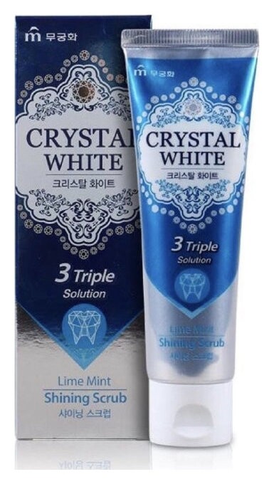 Зубная паста отбеливающая с ароматом лайма и мяты  Mukunghwa