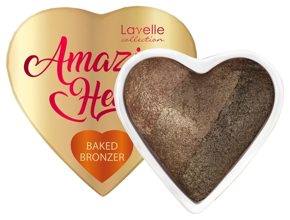 Бронзер запеченный 3-х цветный Baked Bronzer Lavelle