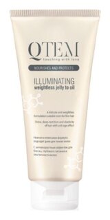 Невесомое масло-желе для волоc  Qtem