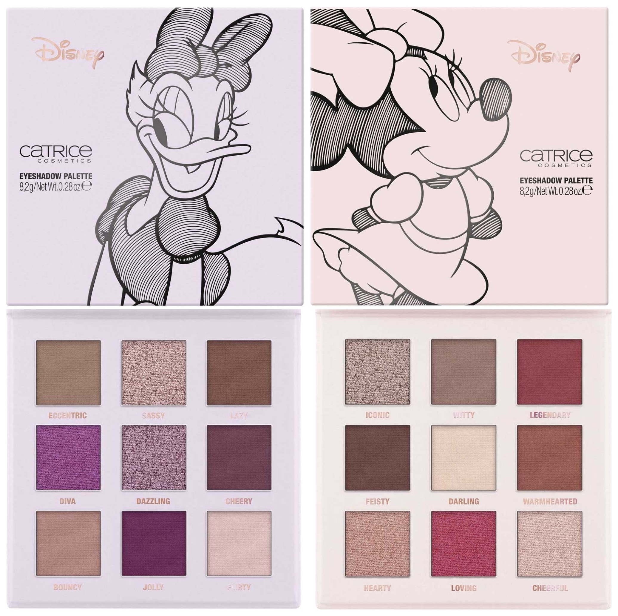 Палетка теней для век Minnie & Daisy Eyeshadow Palette Catrice