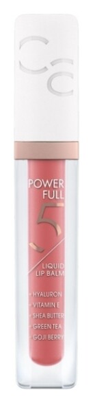 Бальзам для губ PowerFull 5 Liquid Lip Balm  Catrice