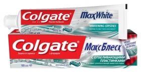 Зубная паста "МаксБлеск" Colgate
