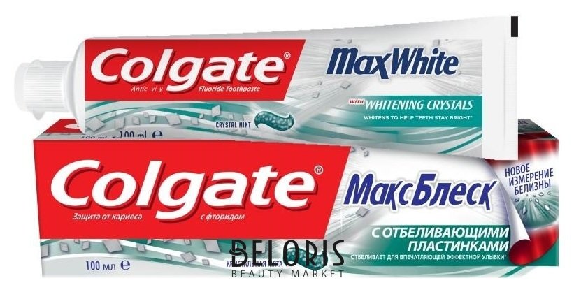 Зубная паста МаксБлеск Colgate