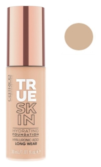 Тон 020 Warm Beige  Catrice