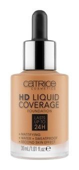 Тональная основа HD Liquid Coverage Foundation Catrice